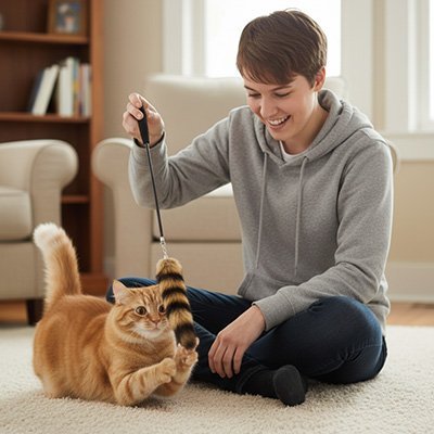 Jouet pour chat | Interactive Paws - Miaouland