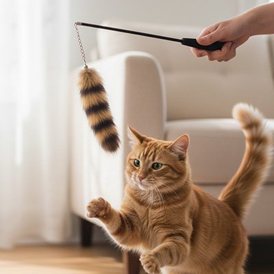 Jouet pour chat | Interactive Paws - Miaouland