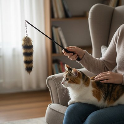 Jouet pour chat | Interactive Paws - Miaouland