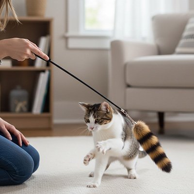 Jouet pour chat | Interactive Paws - Miaouland