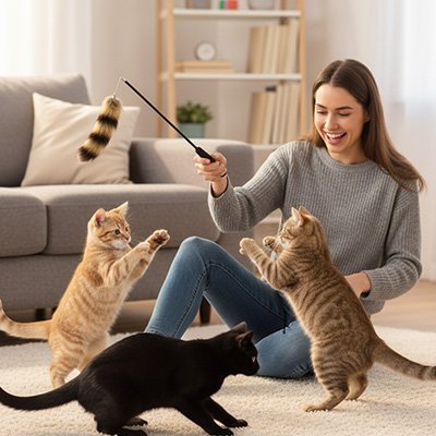 Jouet pour chat | Interactive Paws - Miaouland