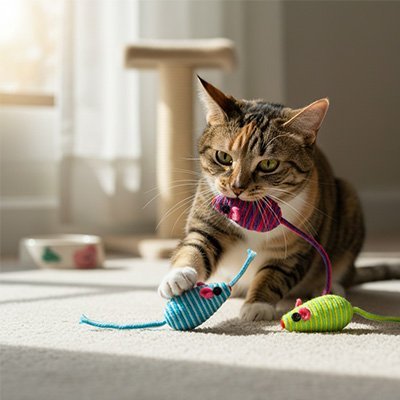 Jouet pour chat | Stimulo Naturel - Miaouland