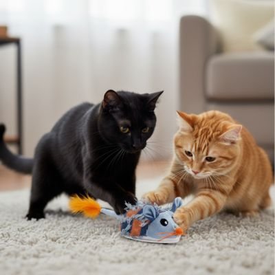 Jouets interactifs Chat | PurrPlay - Miaouland