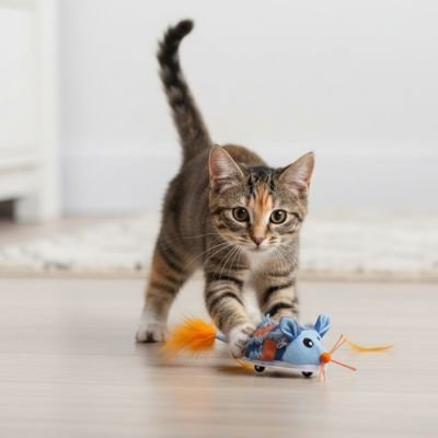 Jouets interactifs Chat | PurrPlay - Miaouland