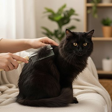 Peigne chat | Anti - nœuds - Miaouland