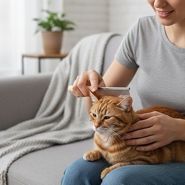 Peigne chat | Anti - nœuds - Miaouland