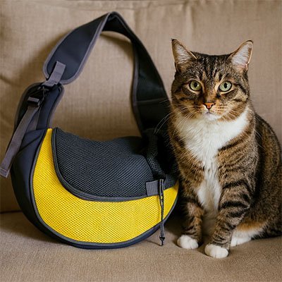 Sac de transport Chat | PawComfort - Miaouland