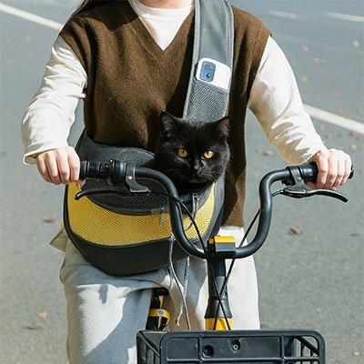 Sac de transport Chat | PawComfort - Miaouland