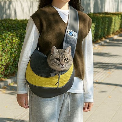 Sac de transport Chat | PawComfort - Miaouland