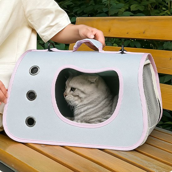 Sac de transport pour chat | Confort Premium - Miaouland