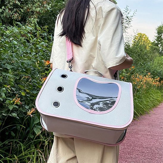 Sac de transport pour chat | Confort Premium - Miaouland