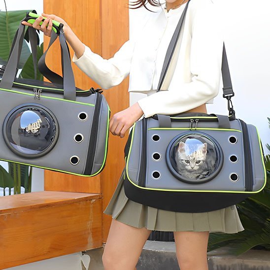 Sac de transport pour chat | Confort Premium - Miaouland