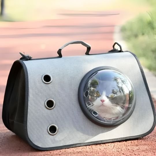 Sac transport chat | Voyageur Sécurisé - Miaouland