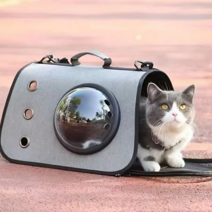 Sac transport chat | Voyageur Sécurisé - Miaouland