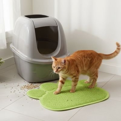 Tapis litière Chat | CleanPaws - Miaouland