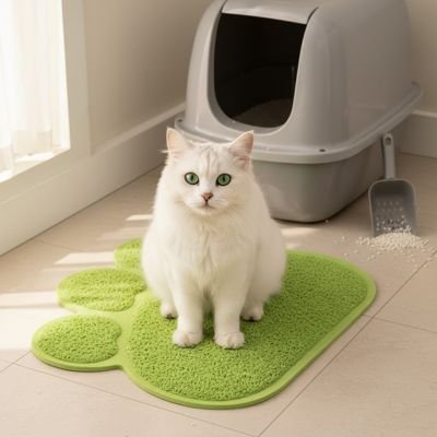 Tapis litière Chat | CleanPaws - Miaouland