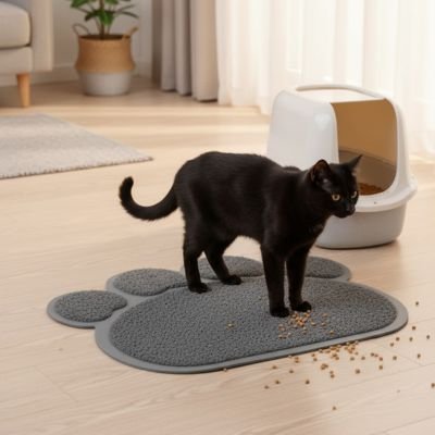 Tapis litière Chat | CleanPaws - Miaouland