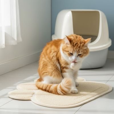 Tapis litière Chat | CleanPaws - Miaouland