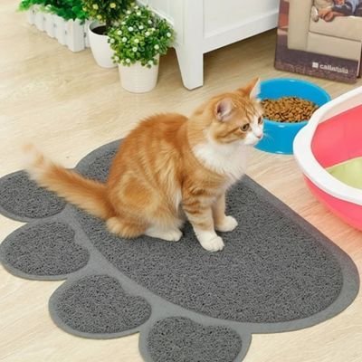 Tapis litière Chat | CleanPaws - Miaouland